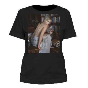 Amy Smart Women's Cut T-Shirt