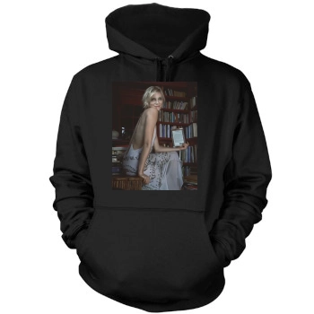 Amy Smart Mens Pullover Hoodie Sweatshirt