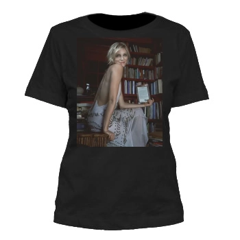 Amy Smart Women's Cut T-Shirt