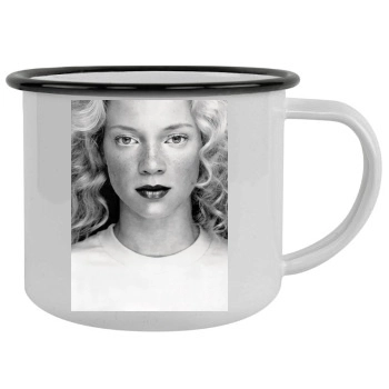 Amy Smart Camping Mug