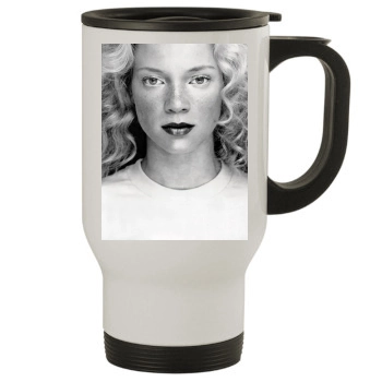 Amy Smart Stainless Steel Travel Mug