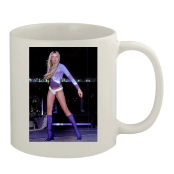 Amy Smart 11oz White Mug