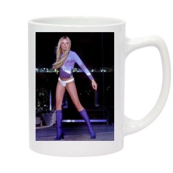 Amy Smart 14oz White Statesman Mug