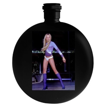 Amy Smart Round Flask