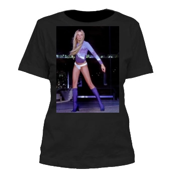 Amy Smart Women's Cut T-Shirt