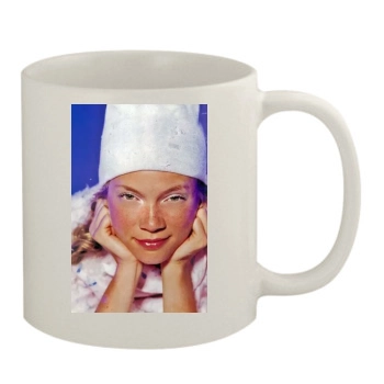 Amy Smart 11oz White Mug