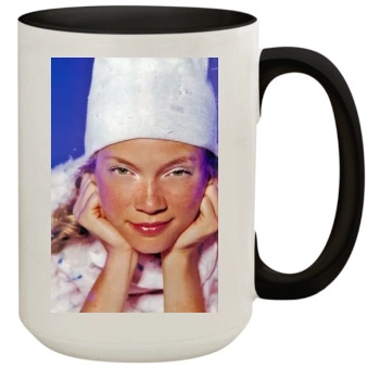 Amy Smart 15oz Colored Inner & Handle Mug