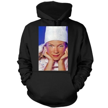 Amy Smart Mens Pullover Hoodie Sweatshirt