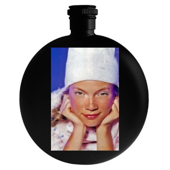 Amy Smart Round Flask