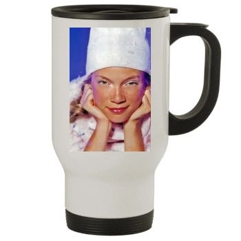 Amy Smart Stainless Steel Travel Mug