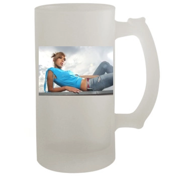 Annemarie Warnkross 16oz Frosted Beer Stein