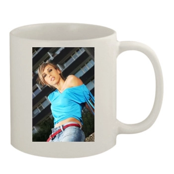 Annemarie Warnkross 11oz White Mug