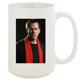 Kevin Bacon 15oz White Mug