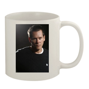 Kevin Bacon 11oz White Mug