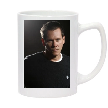 Kevin Bacon 14oz White Statesman Mug