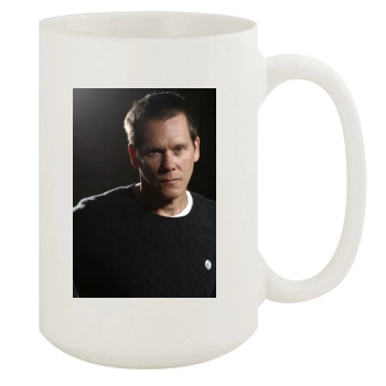 Kevin Bacon 15oz White Mug