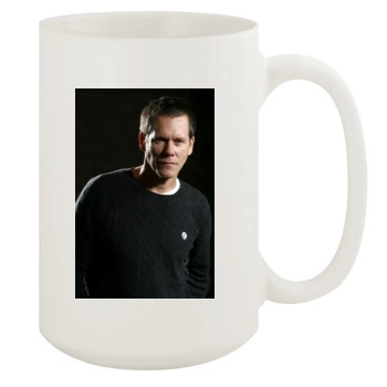 Kevin Bacon 15oz White Mug