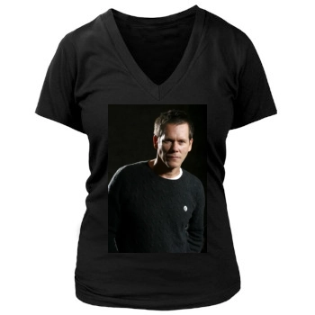 Kevin Bacon Women's Deep V-Neck TShirt