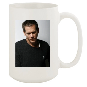 Kevin Bacon 15oz White Mug