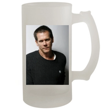 Kevin Bacon 16oz Frosted Beer Stein