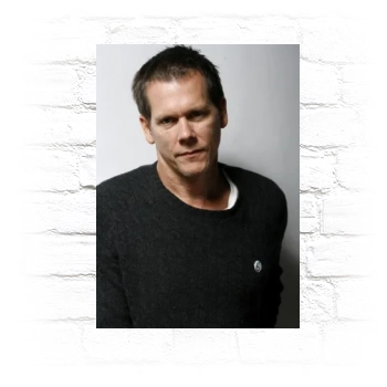 Kevin Bacon Metal Wall Art