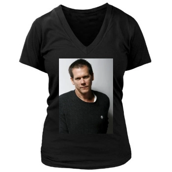 Kevin Bacon Women's Deep V-Neck TShirt