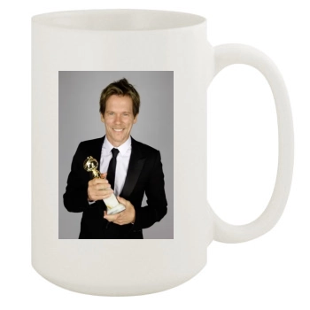 Kevin Bacon 15oz White Mug