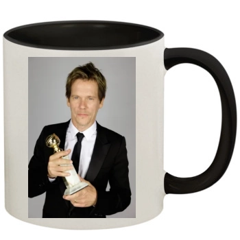 Kevin Bacon 11oz Colored Inner & Handle Mug