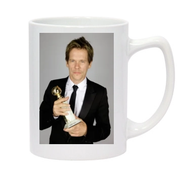 Kevin Bacon 14oz White Statesman Mug