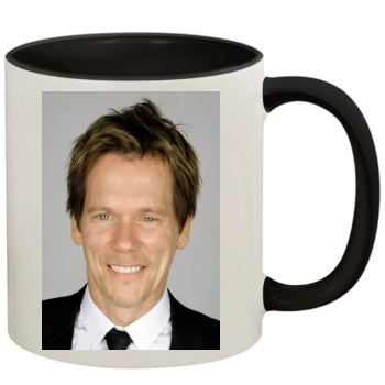 Kevin Bacon 11oz Colored Inner & Handle Mug