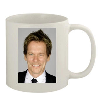 Kevin Bacon 11oz White Mug