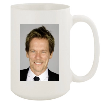 Kevin Bacon 15oz White Mug