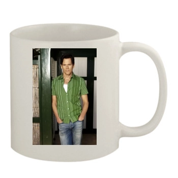 Kevin Bacon 11oz White Mug