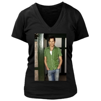 Kevin Bacon Women's Deep V-Neck TShirt