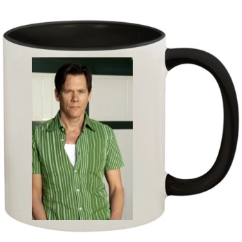 Kevin Bacon 11oz Colored Inner & Handle Mug