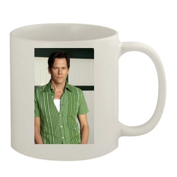 Kevin Bacon 11oz White Mug