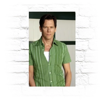 Kevin Bacon Metal Wall Art