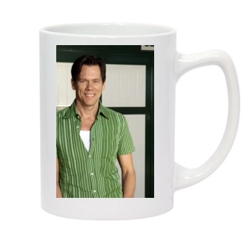 Kevin Bacon 14oz White Statesman Mug