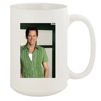 Kevin Bacon 15oz White Mug