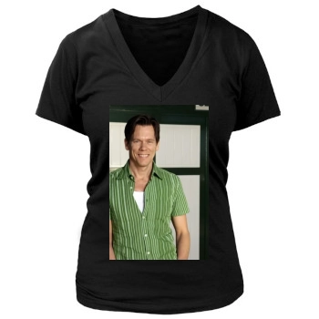 Kevin Bacon Women's Deep V-Neck TShirt