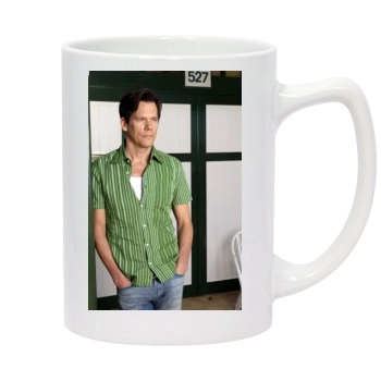 Kevin Bacon 14oz White Statesman Mug