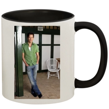 Kevin Bacon 11oz Colored Inner & Handle Mug