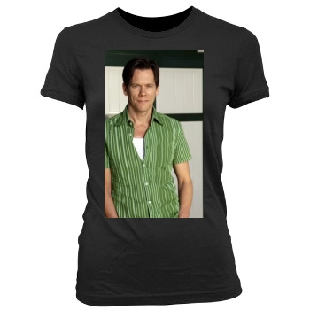 Kevin Bacon Women's Junior Cut Crewneck T-Shirt