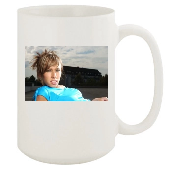 Annemarie Warnkross 15oz White Mug