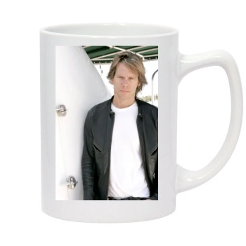 Kevin Bacon 14oz White Statesman Mug