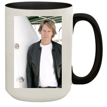 Kevin Bacon 15oz Colored Inner & Handle Mug