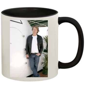 Kevin Bacon 11oz Colored Inner & Handle Mug