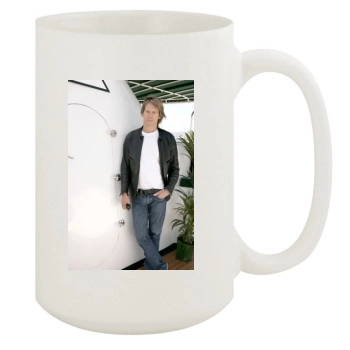 Kevin Bacon 15oz White Mug