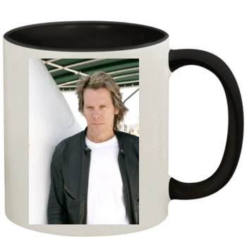 Kevin Bacon 11oz Colored Inner & Handle Mug