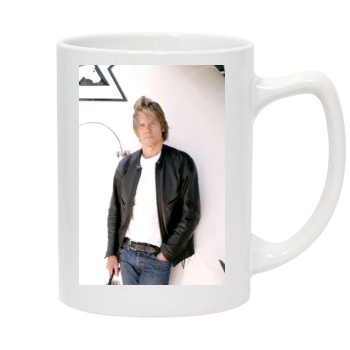 Kevin Bacon 14oz White Statesman Mug